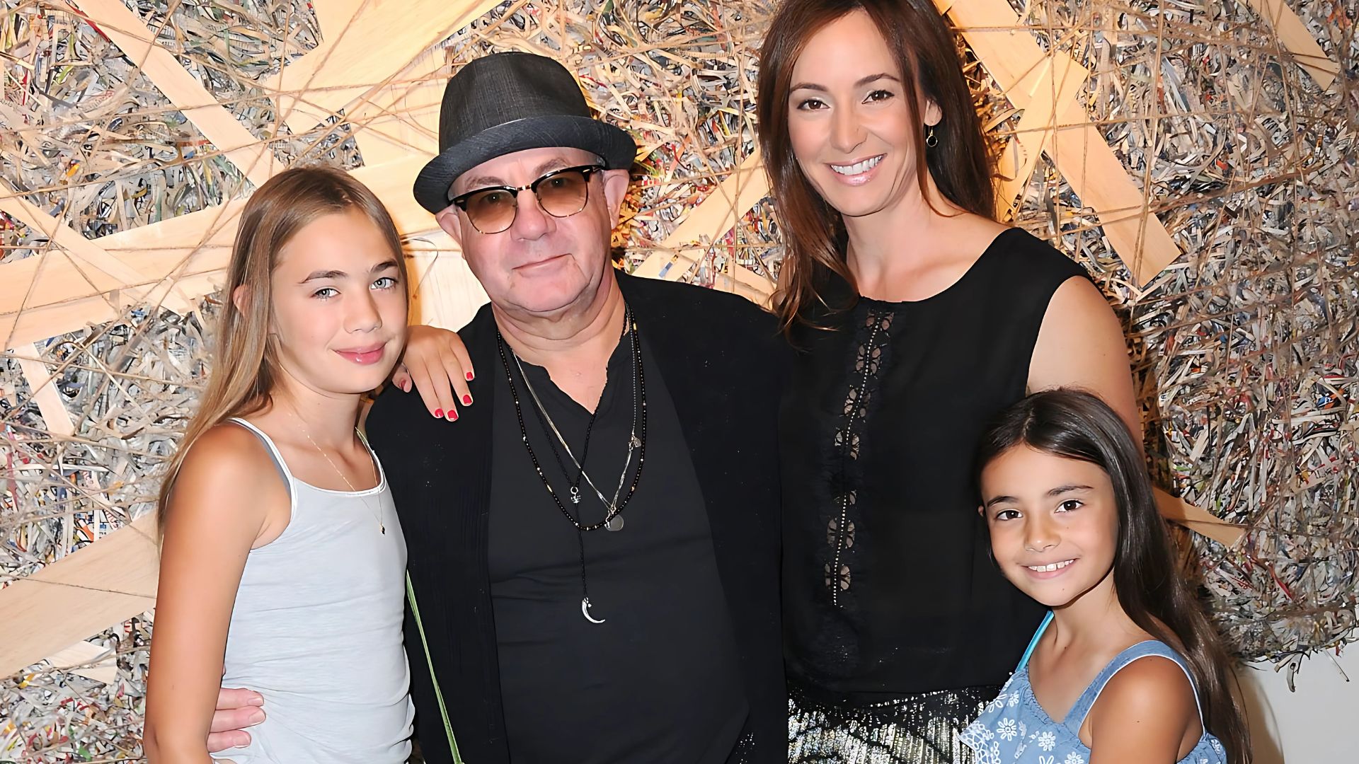 Bernie Taupin's Current Wife, Heather Kidd