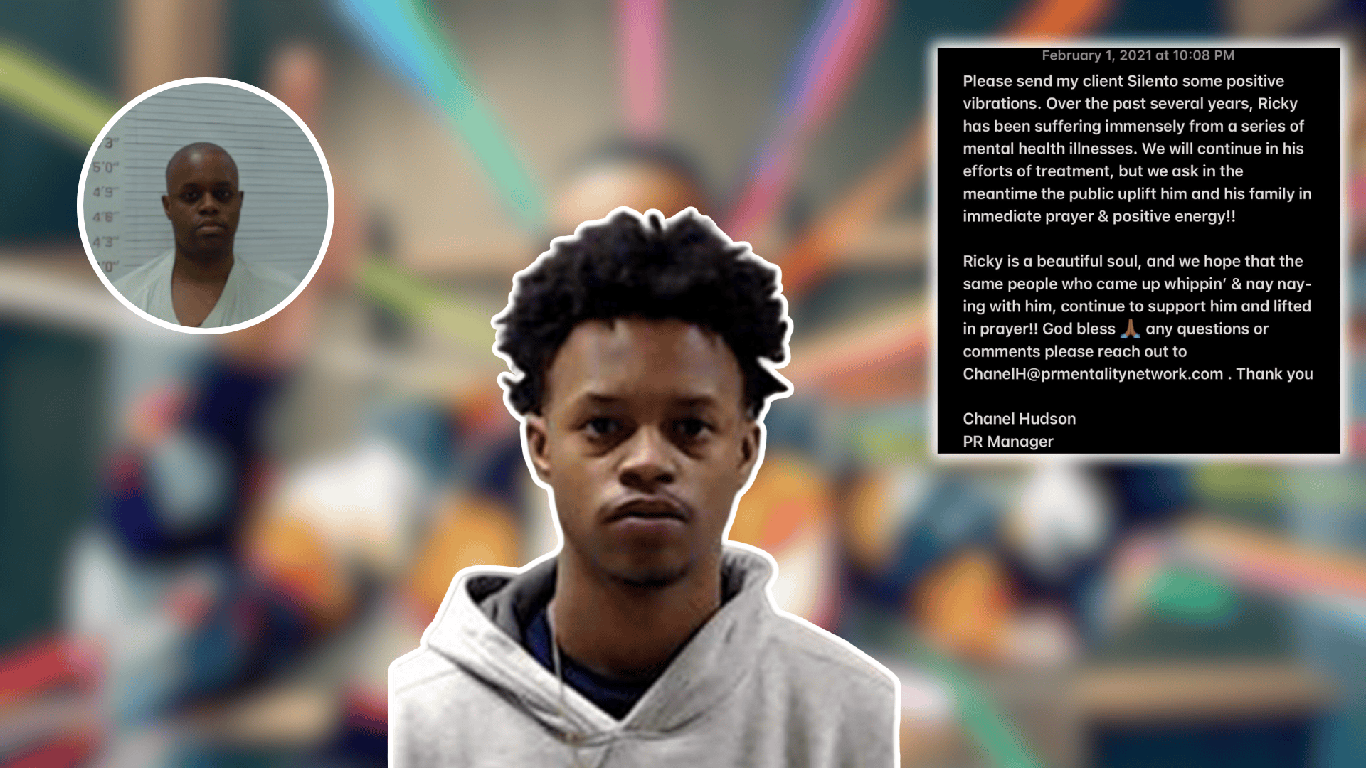 Silento in Jail: 30-Year Murder Sentence