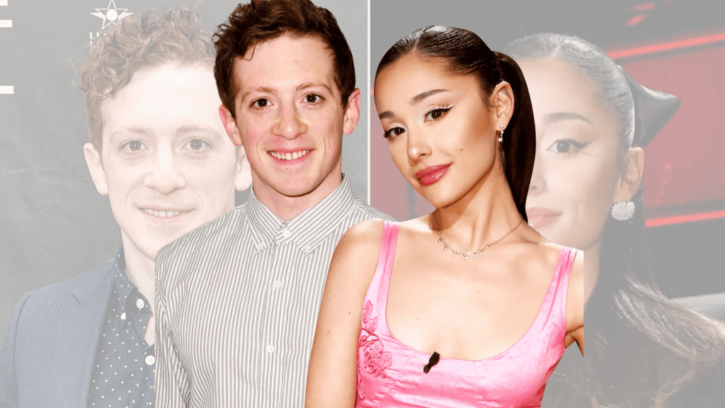 ariana grande dating