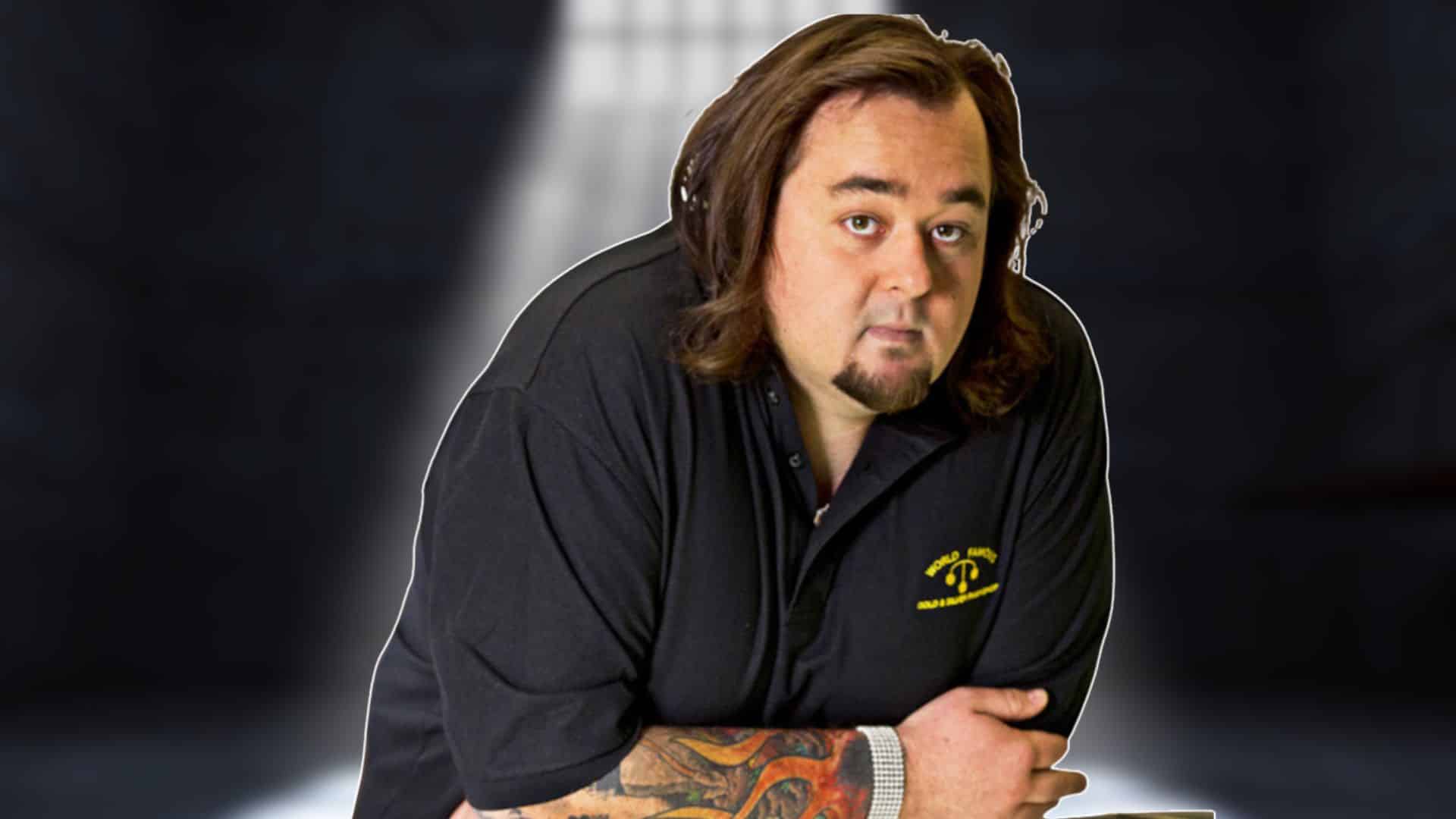 chumlees 2016 arrest and felony charges for drugs and firearms