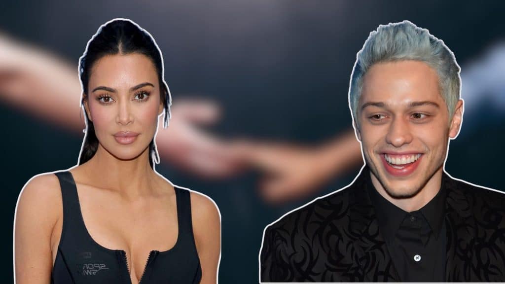 kim kardashian pete davidson