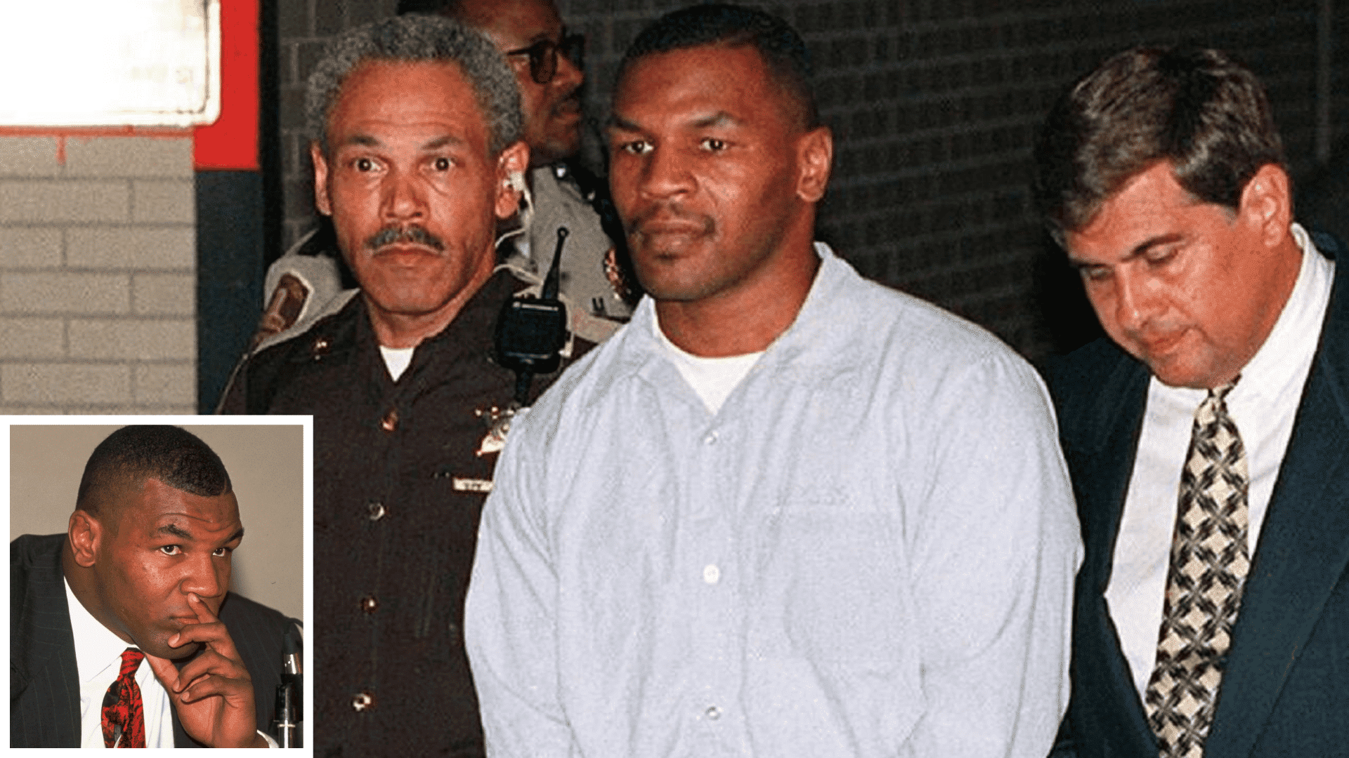 mike tyson jail time