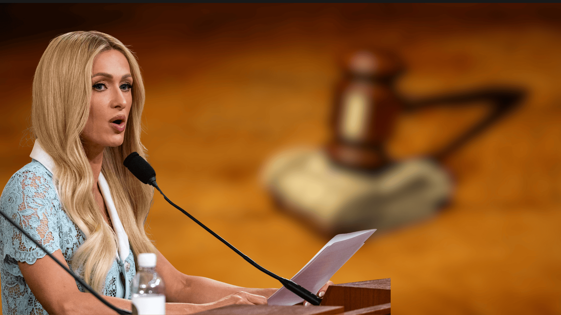 paris hilton court case