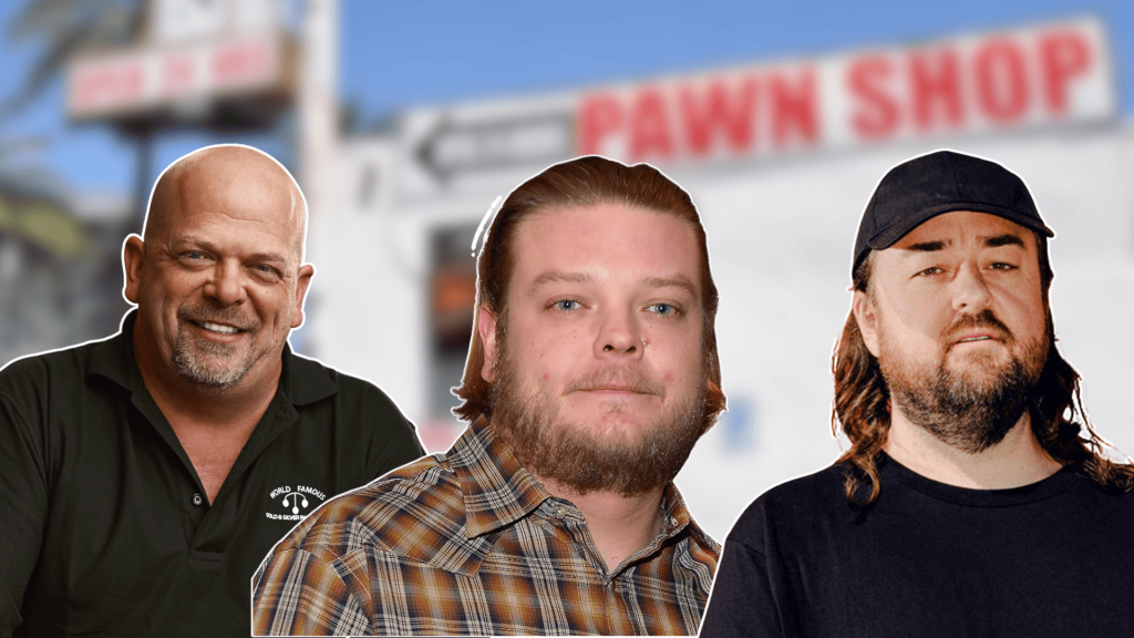 pawn star arrested