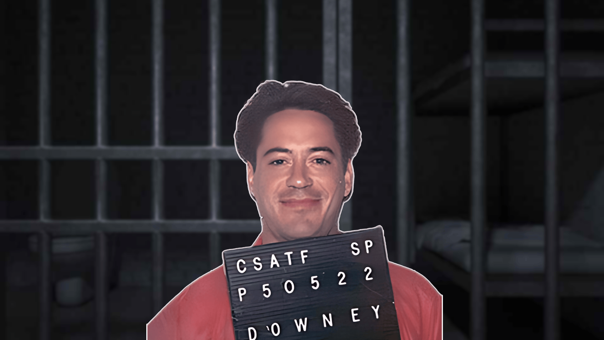 robert downey jr jail