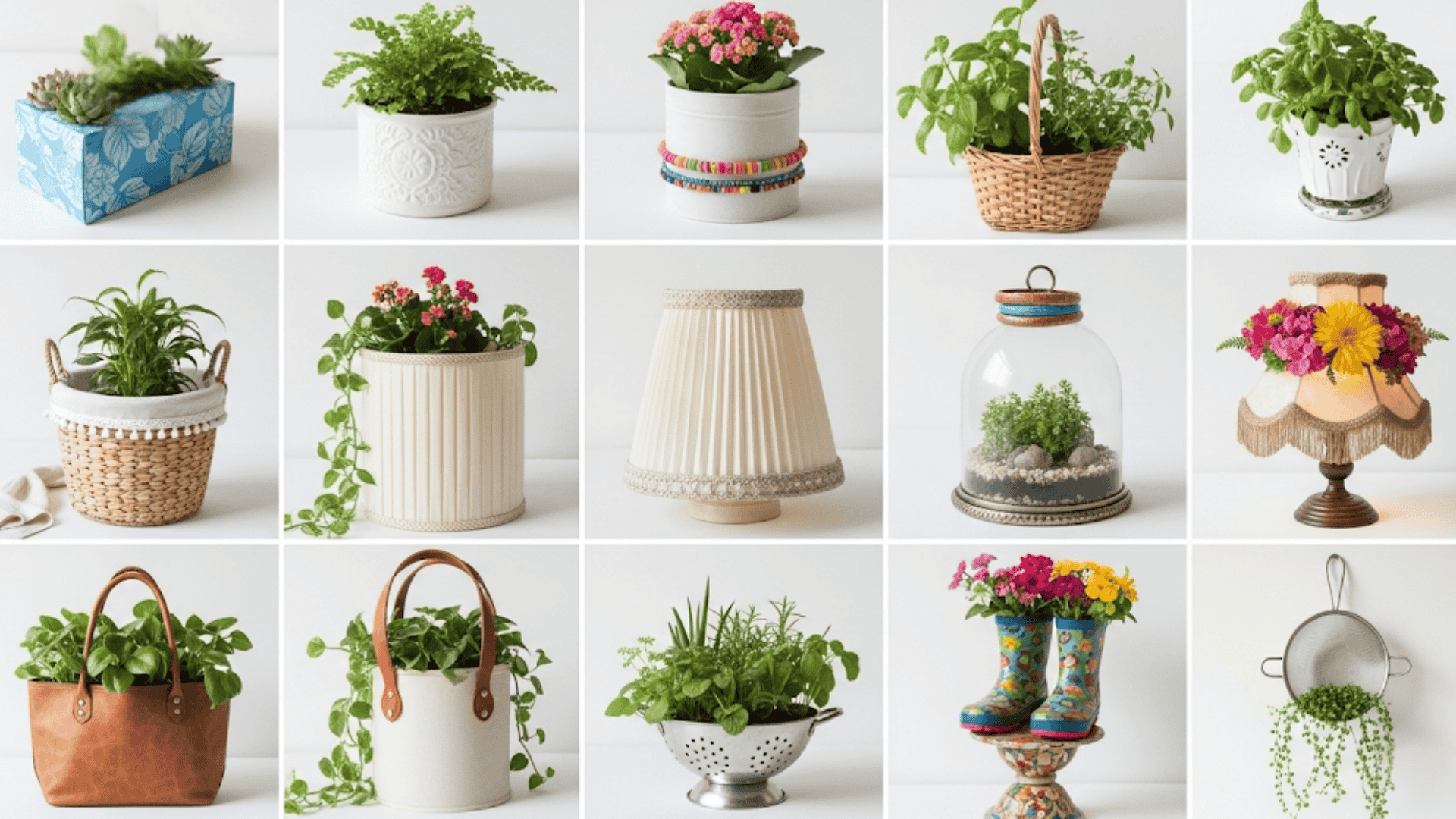 15 Creative DIY Planter Ideas
