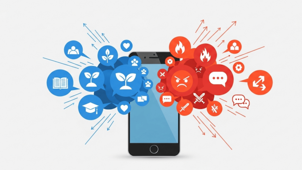 Are Social Media Algorithms Fueling Controversy