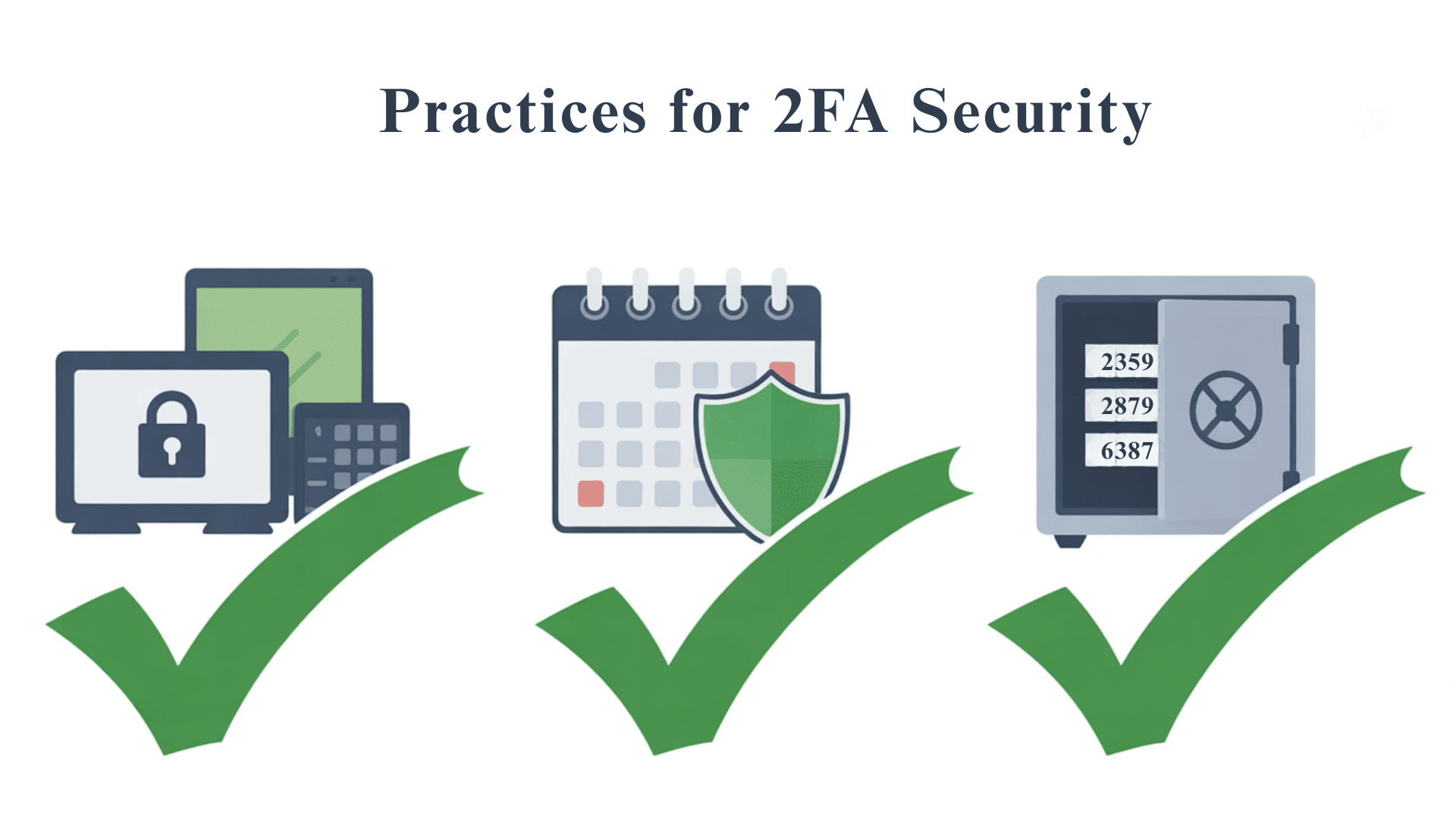 Best Practices for 2FA Security