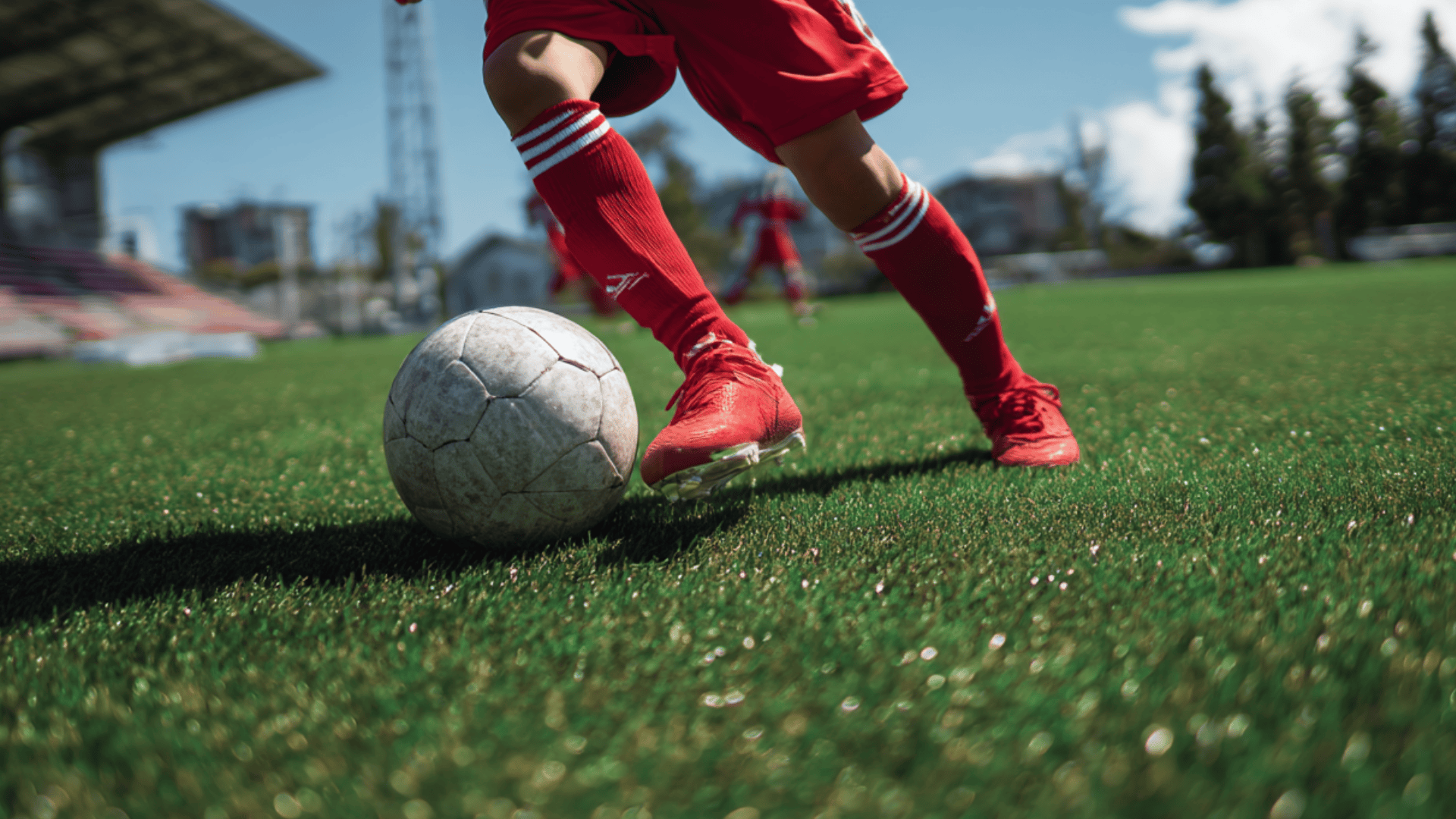 Close ball control