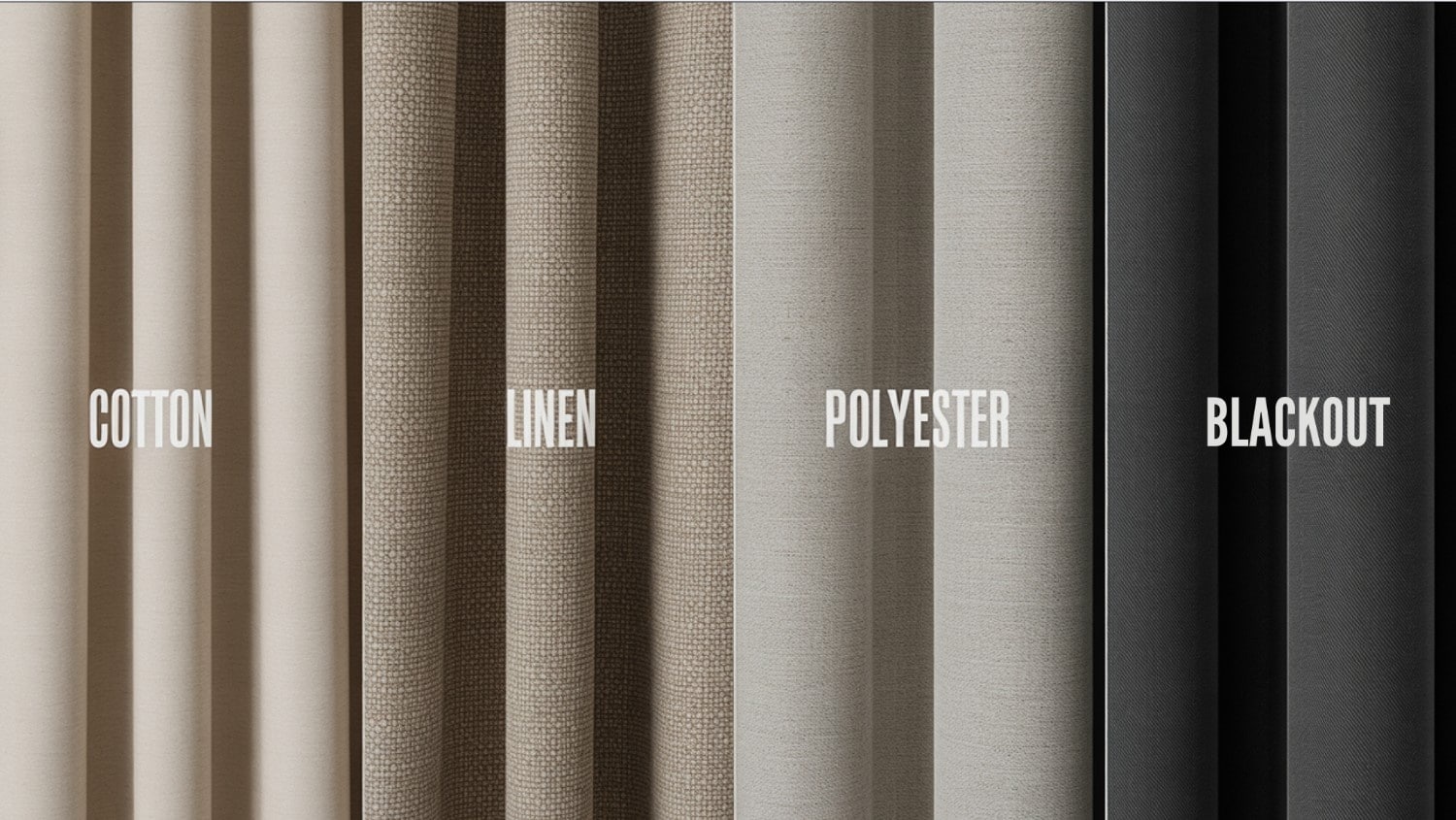 Curtains type