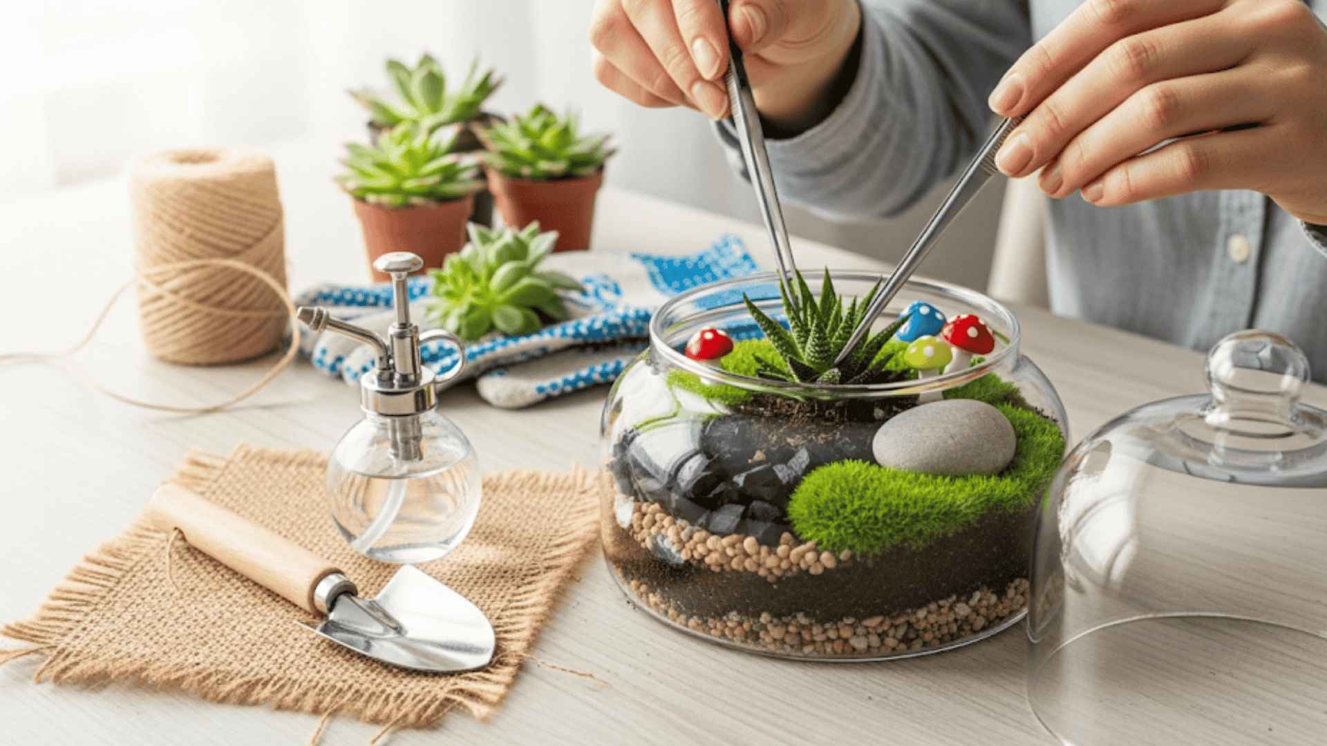 DIY terrarium ideas