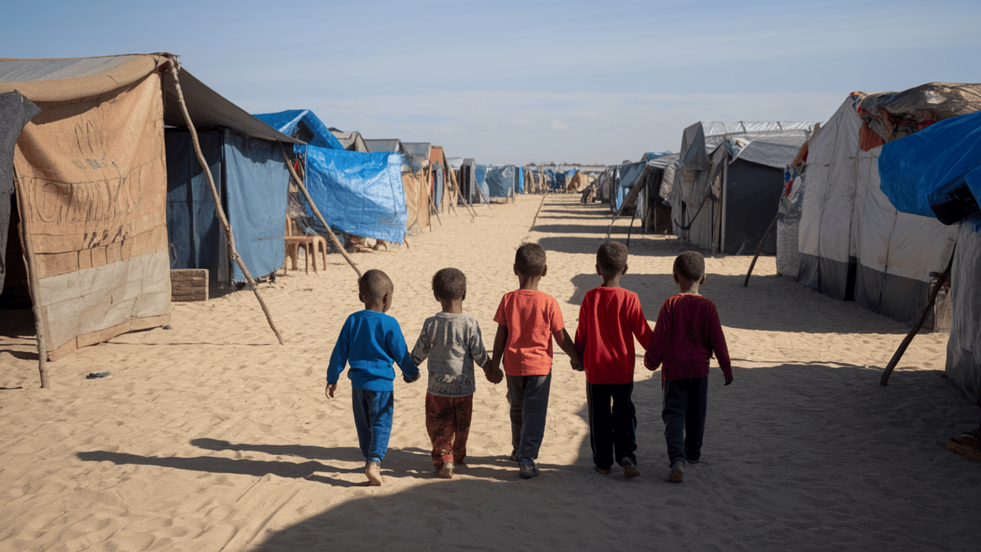 Darfur Rain Stops Falling