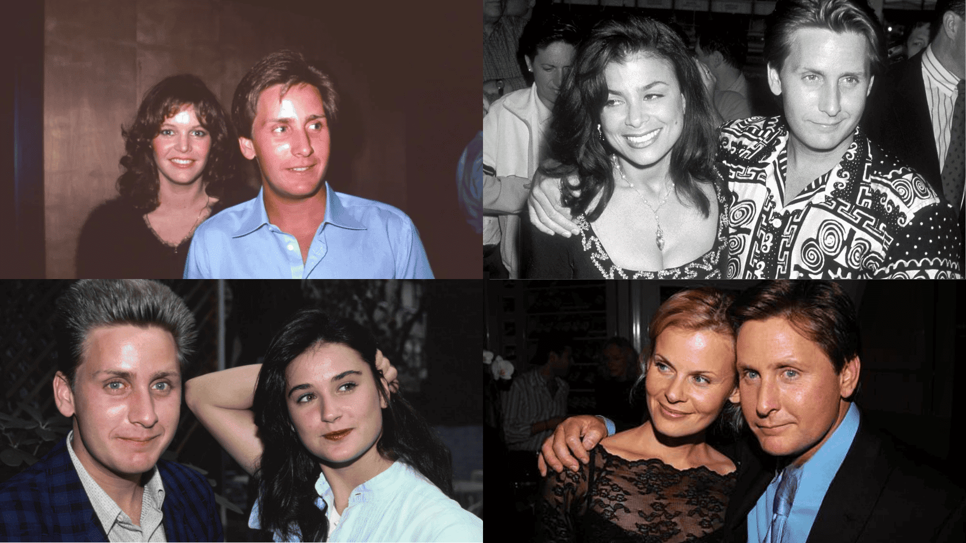 Emilio Estevez’s Love Life