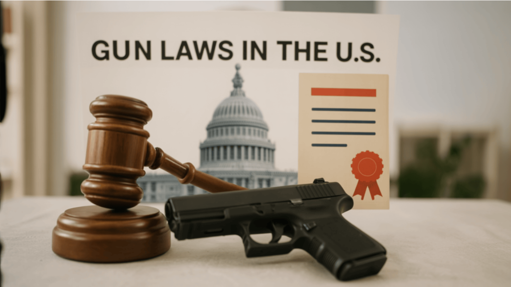 Gun Laws in the U.S. What Citizens Need to Know