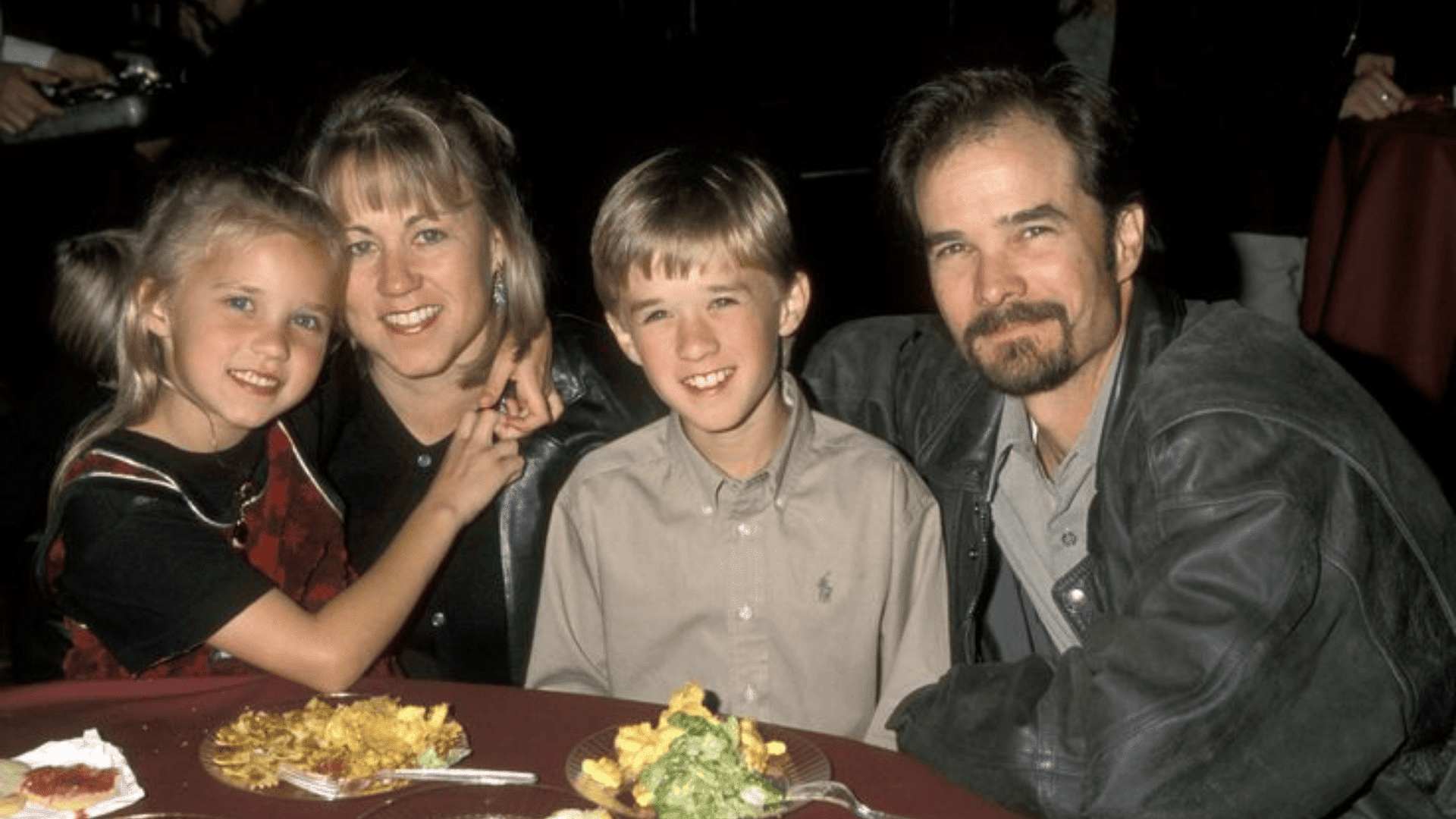 Haley Joel Osment With Family