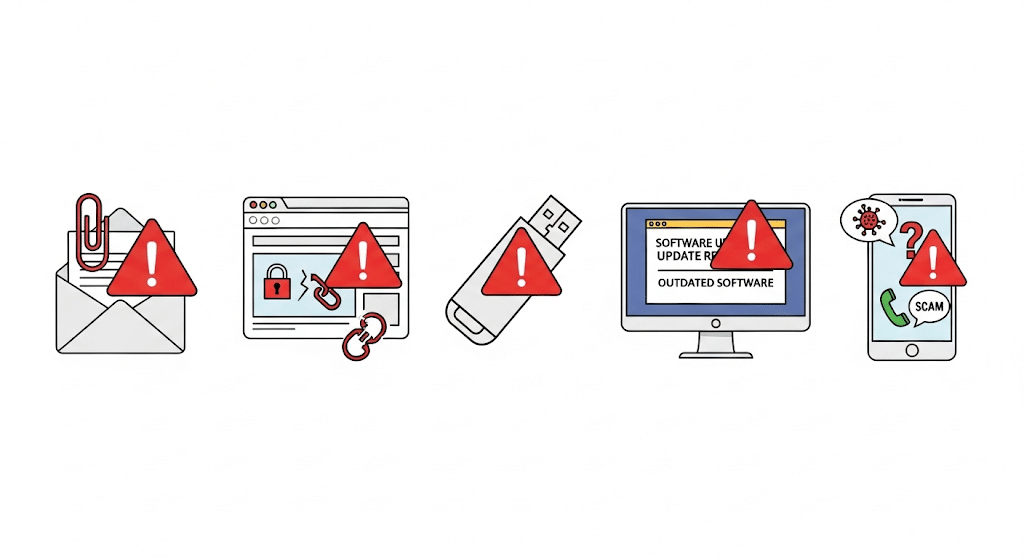 How Ransomware Spreads
