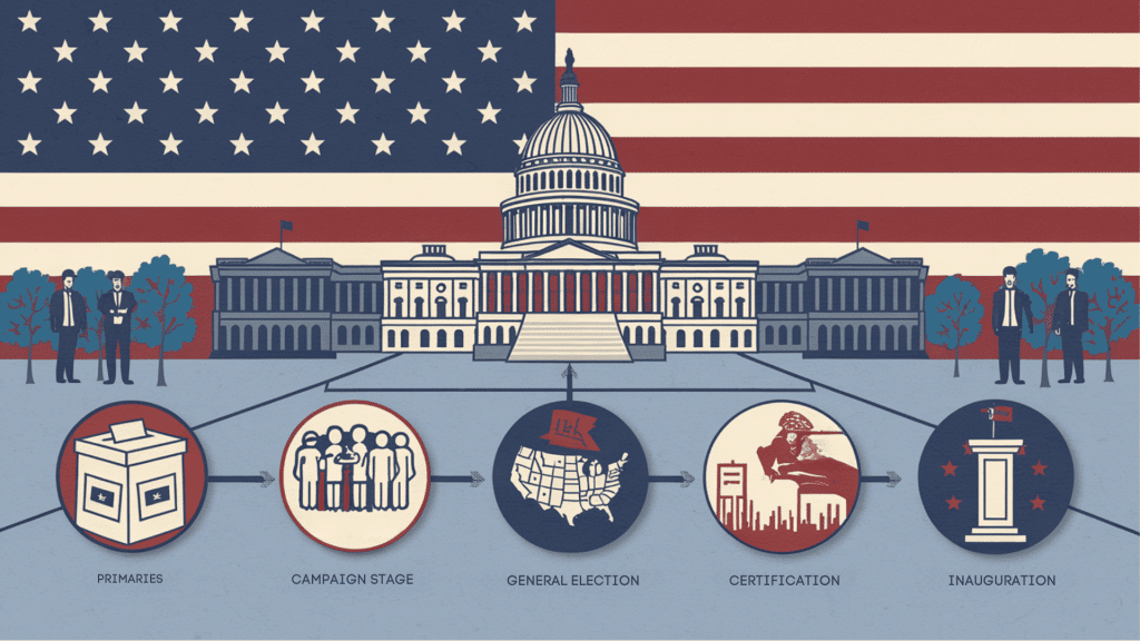How U.S. Elections Work Primaries to Presidency