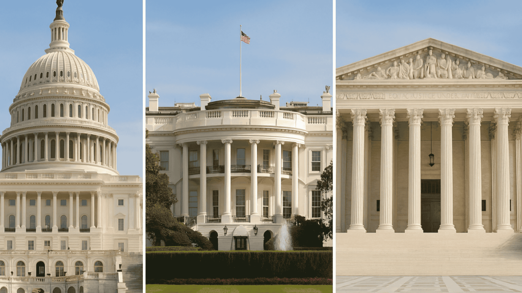 How the U.S. Government Works Three Branches Explained