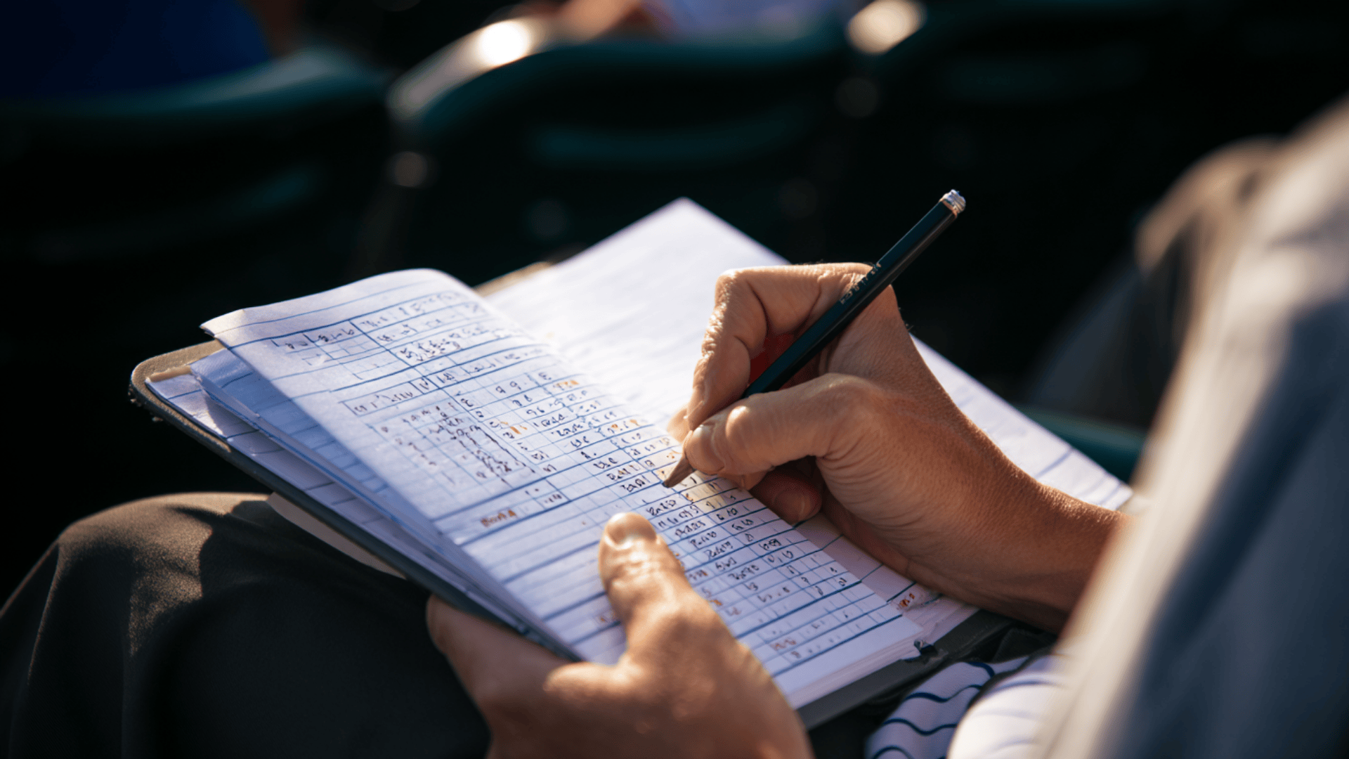 How to Keep Score in Baseball