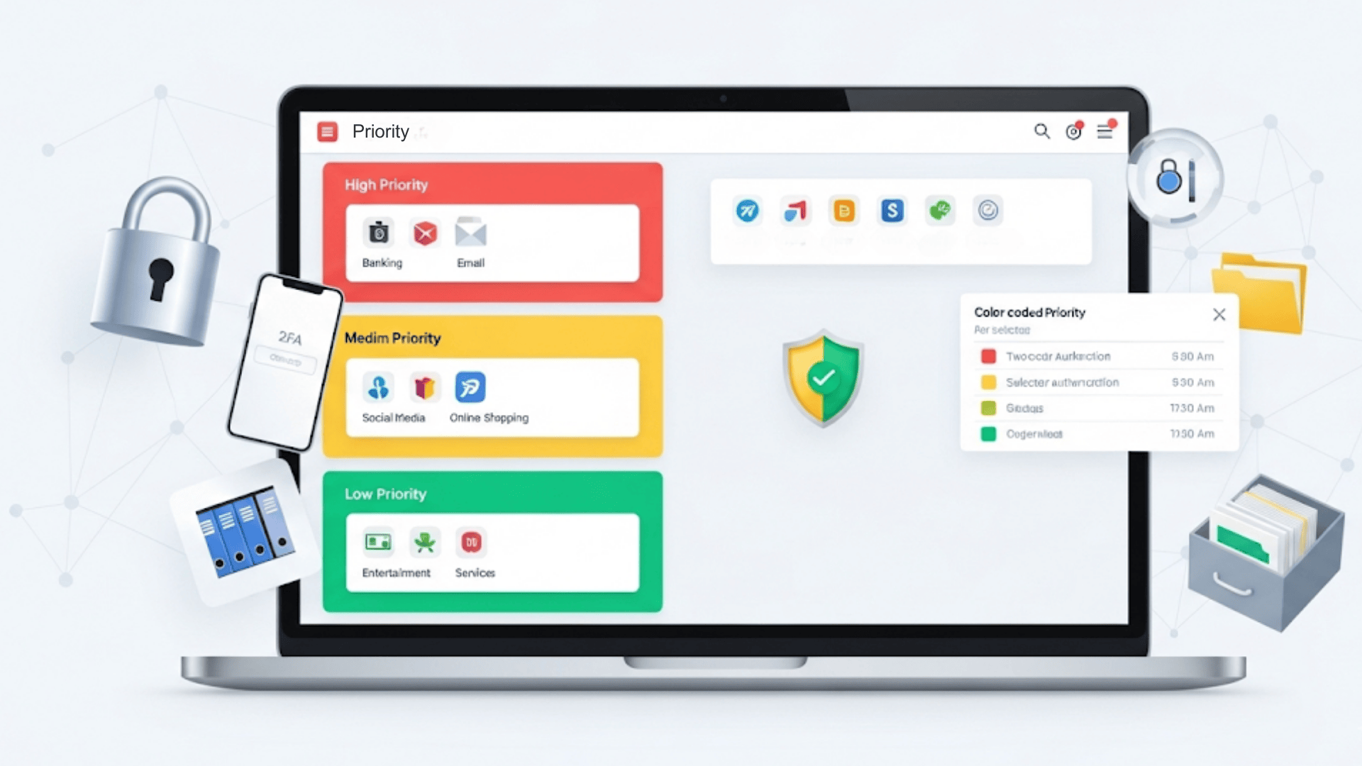 Managing Multiple Passwords