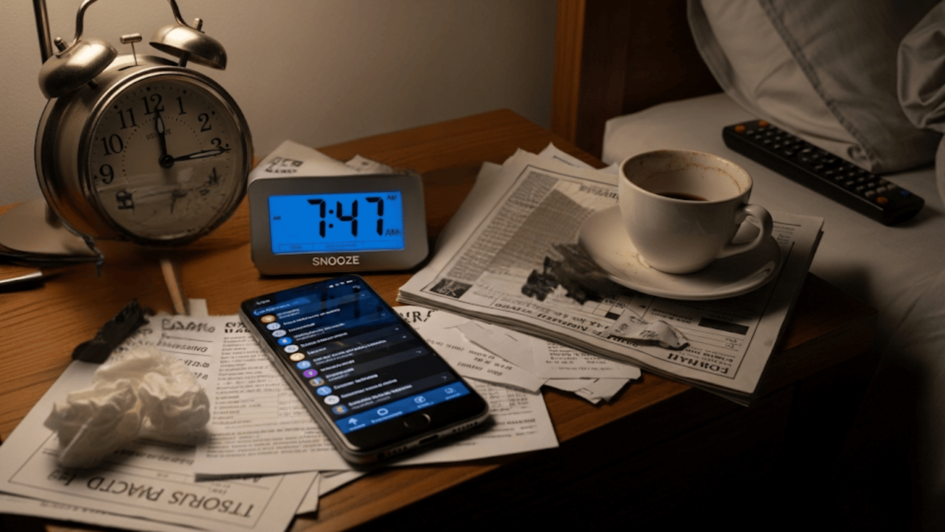 Morning Routine Mistakes to Avoid