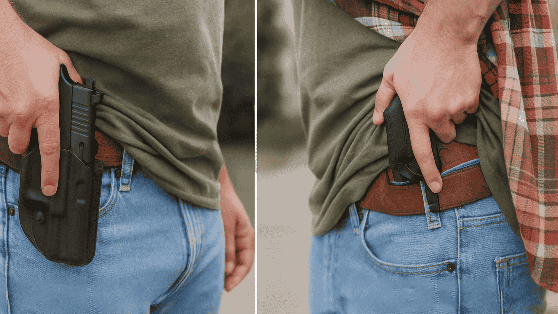 Open and Concealed Carry