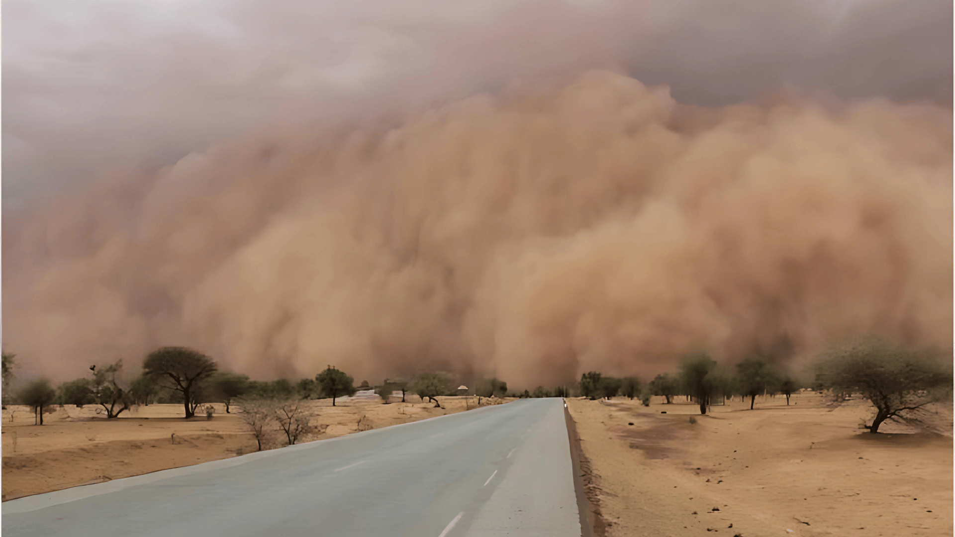 Sahel Perfect Storm