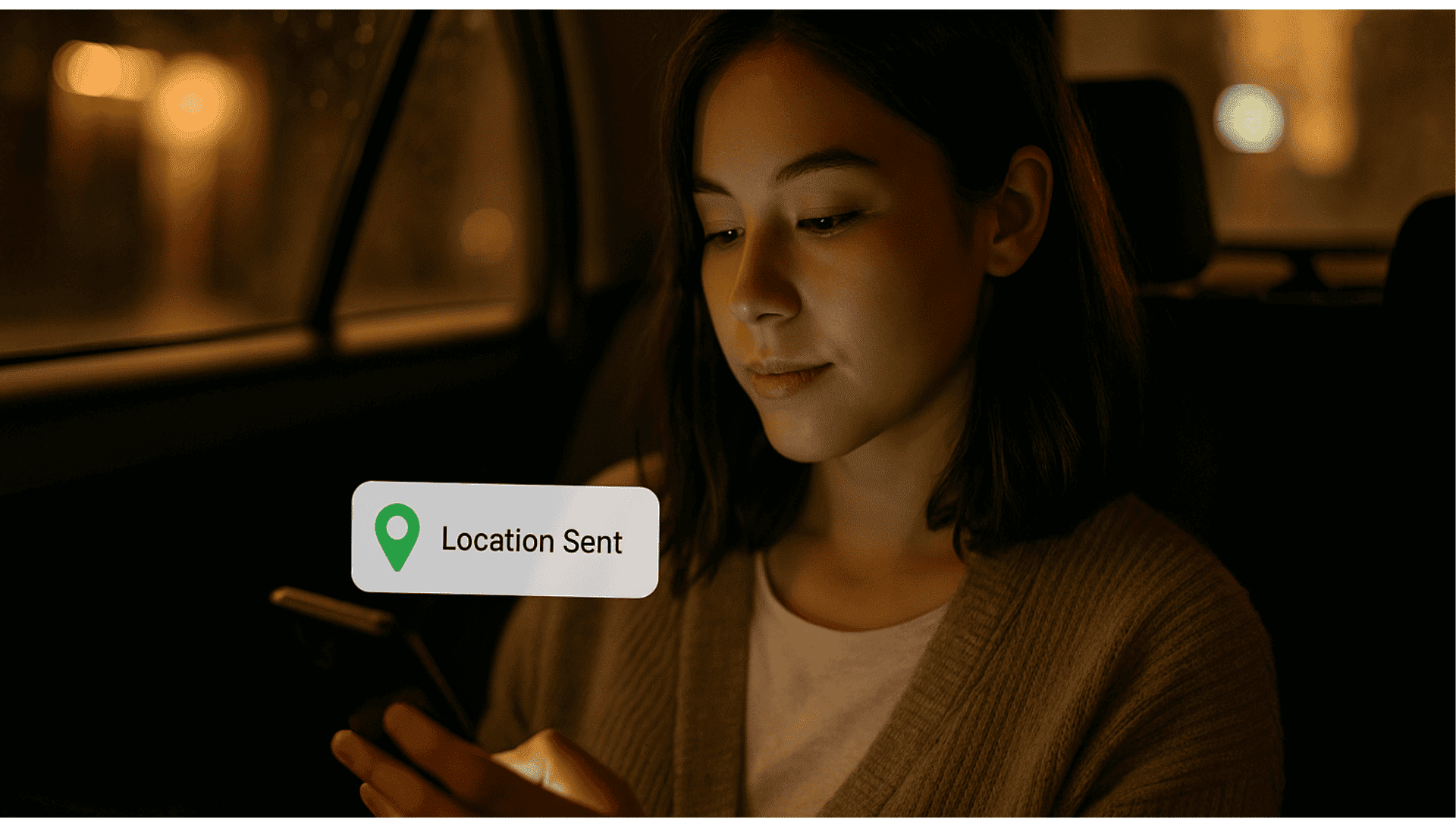 Share Your Location When Traveling