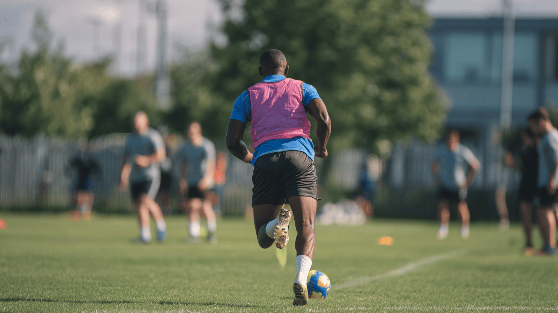 Soccer Training Drills