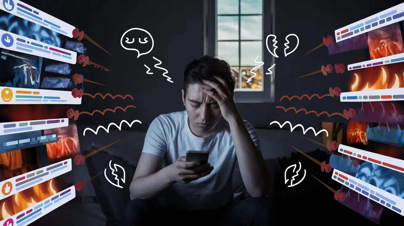 Social Media Feed So Toxic