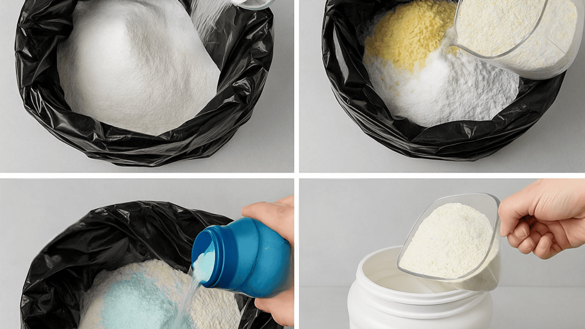 Step by Step DIY Laundry Detergent Recipe