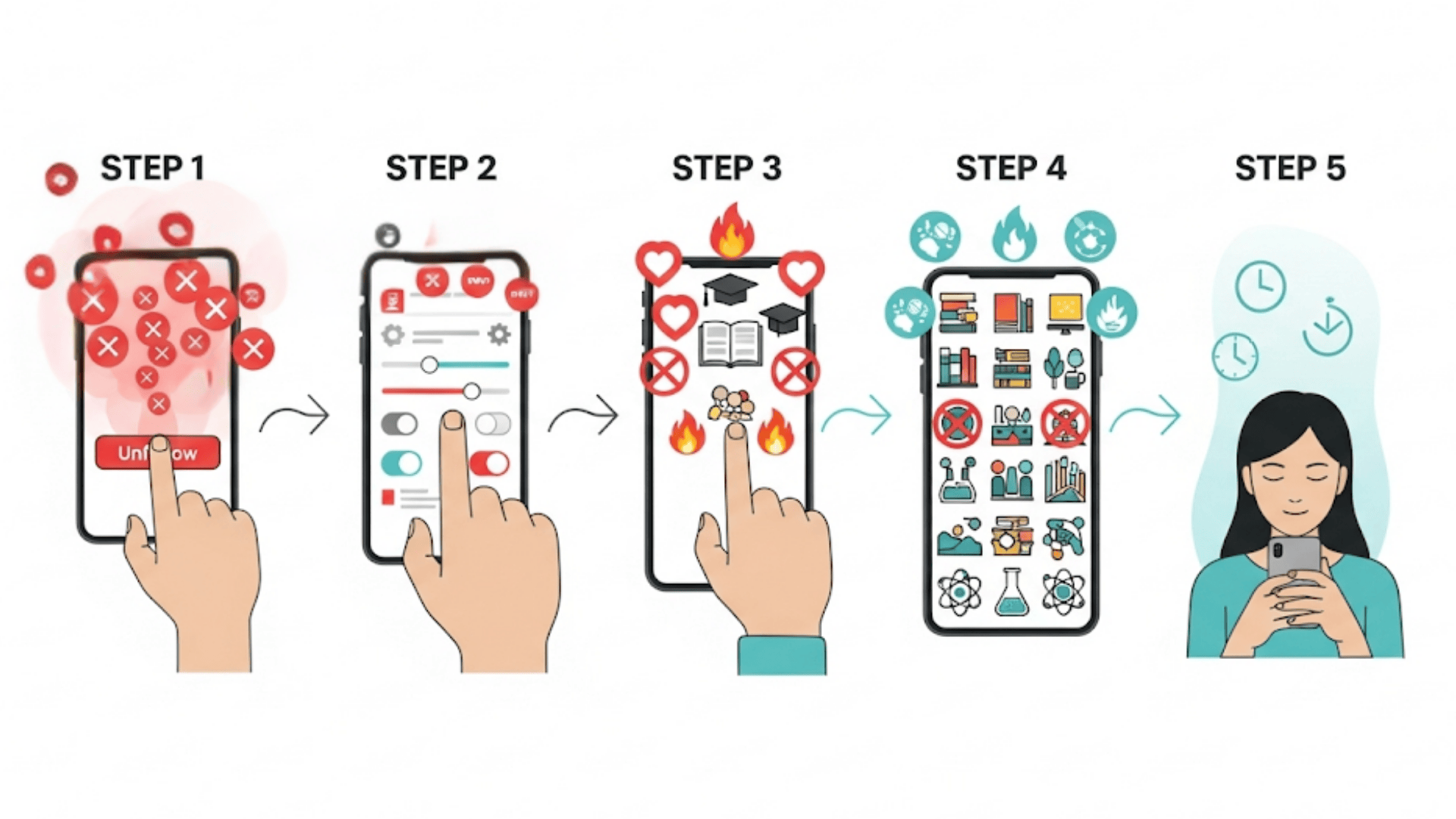 Steps to Take Control of Your Feed