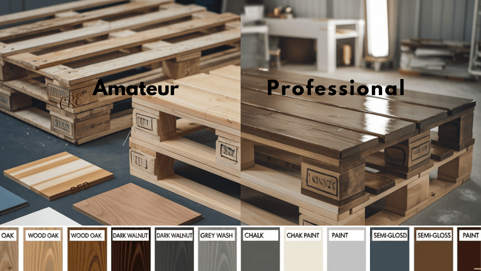 Techniques That Make Furniture Look Professional