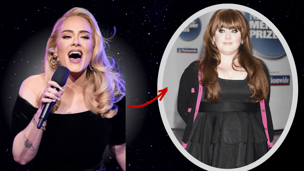 adele weight loss