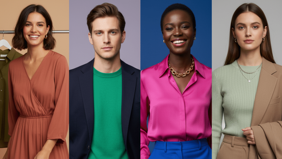 best clothing color for your skin tone