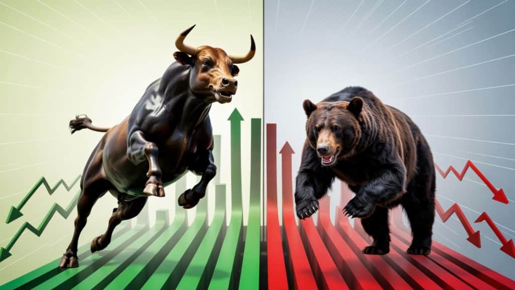 bull vs bear market