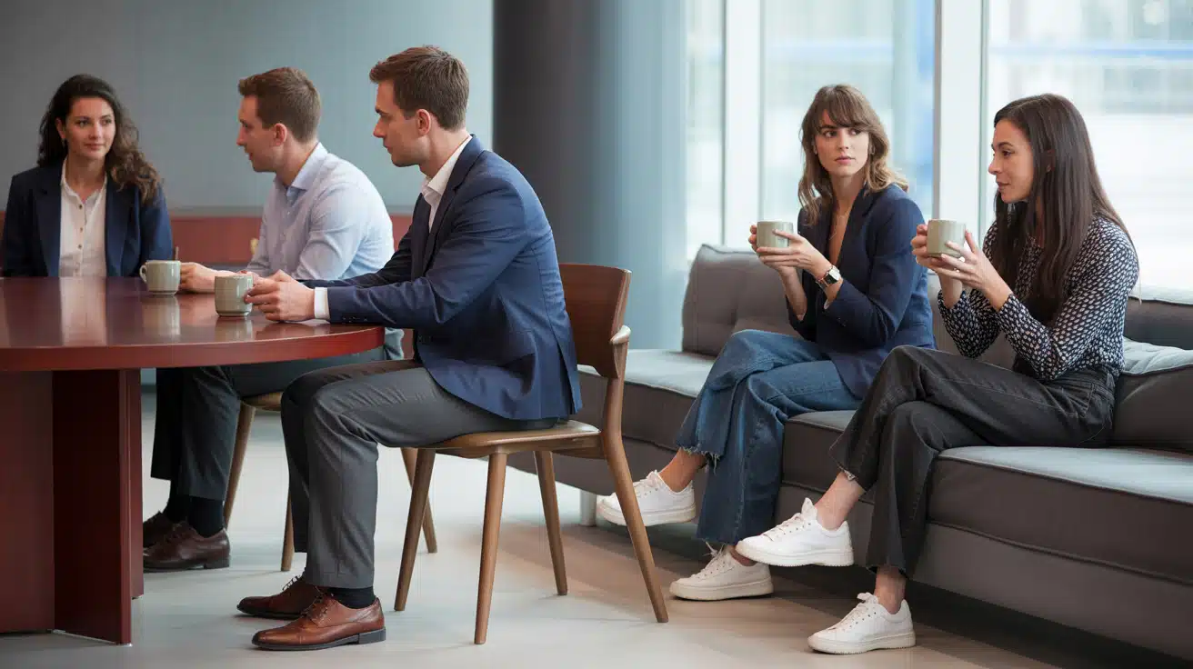 business casual vs smart casual