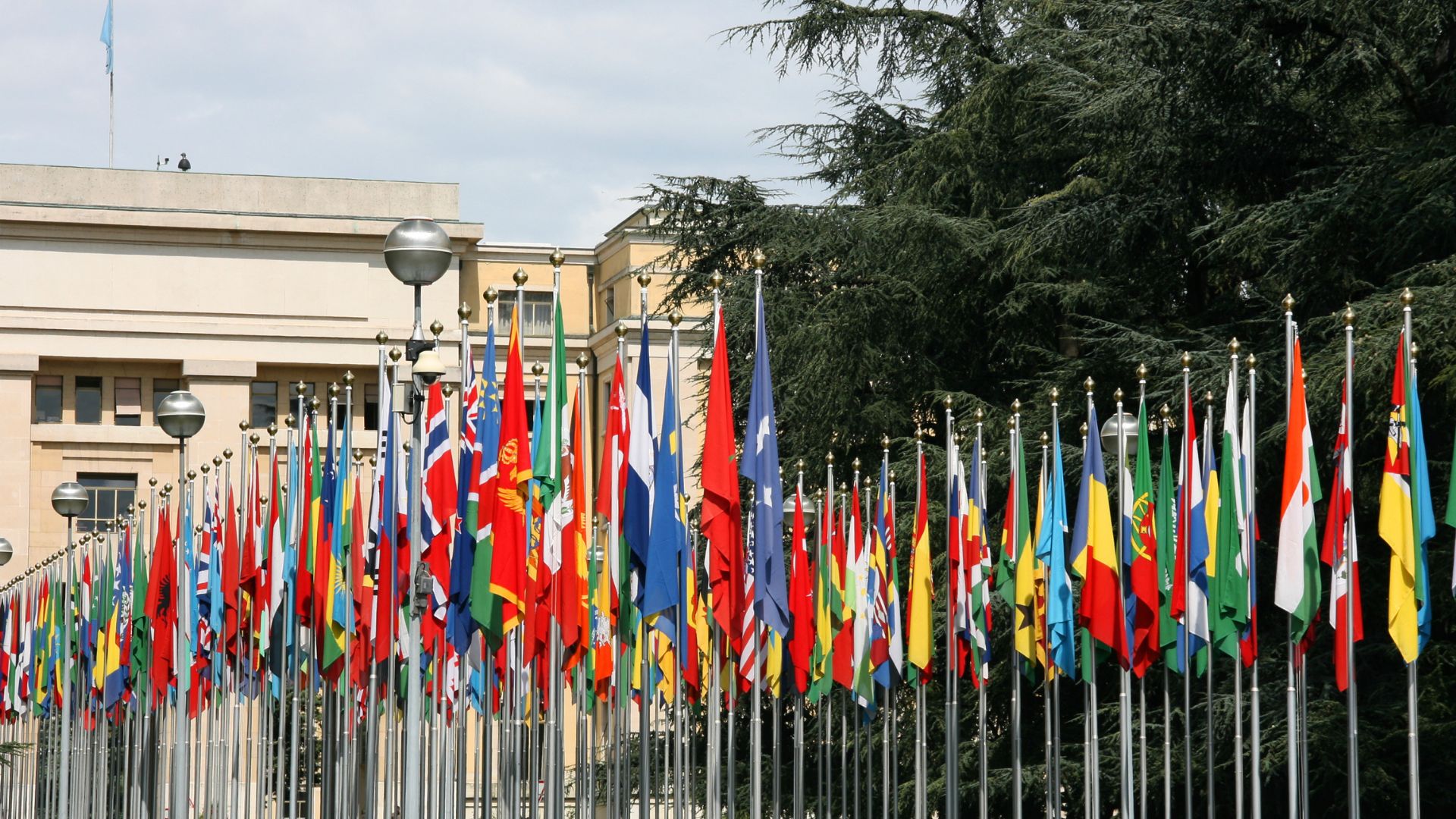 countries unite for climate security