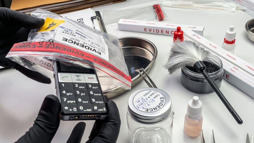 cybercrime evidence collection