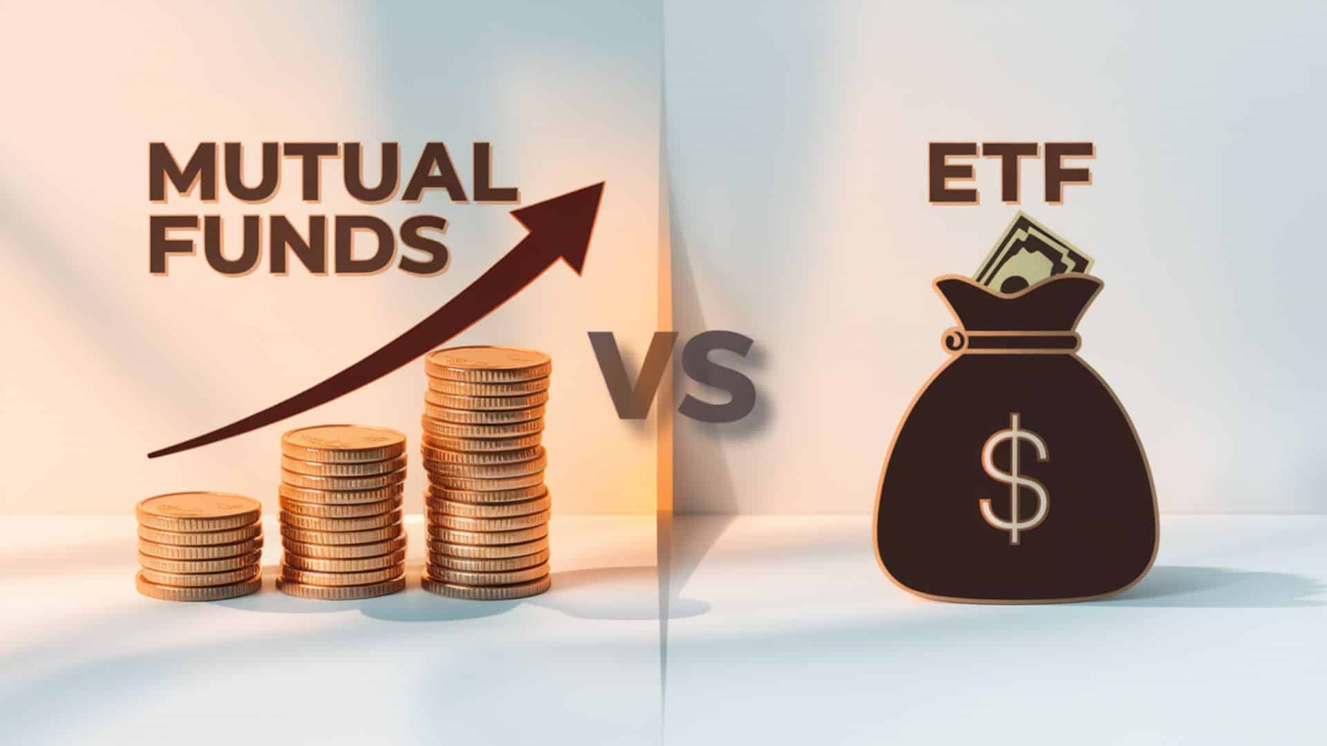 etf vs index mutual fund