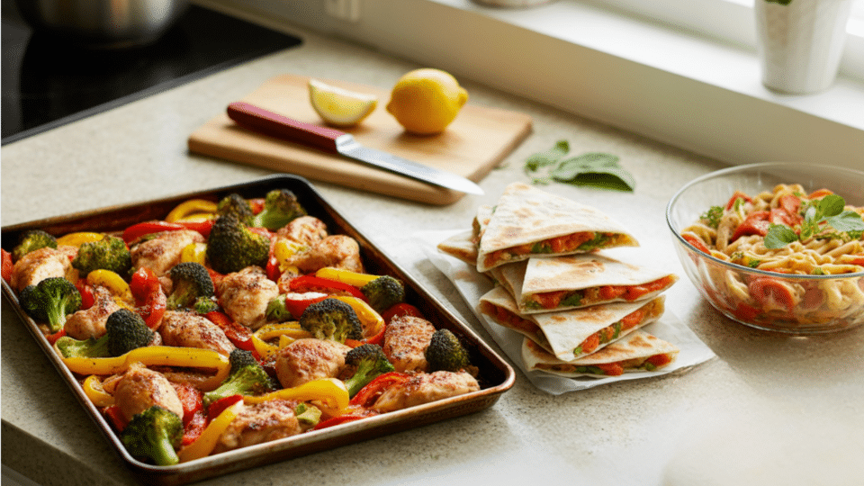 family dinner quick weeknight meals