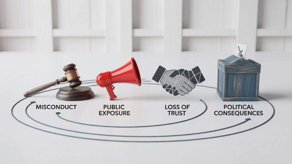 features of political scandals