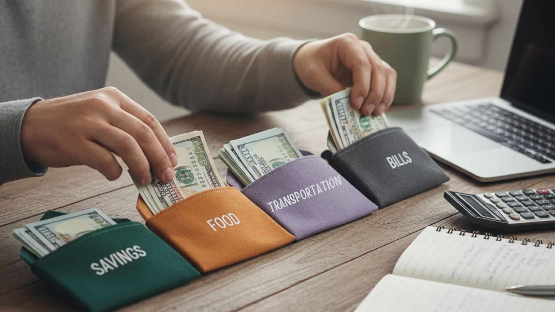 how do you budget money