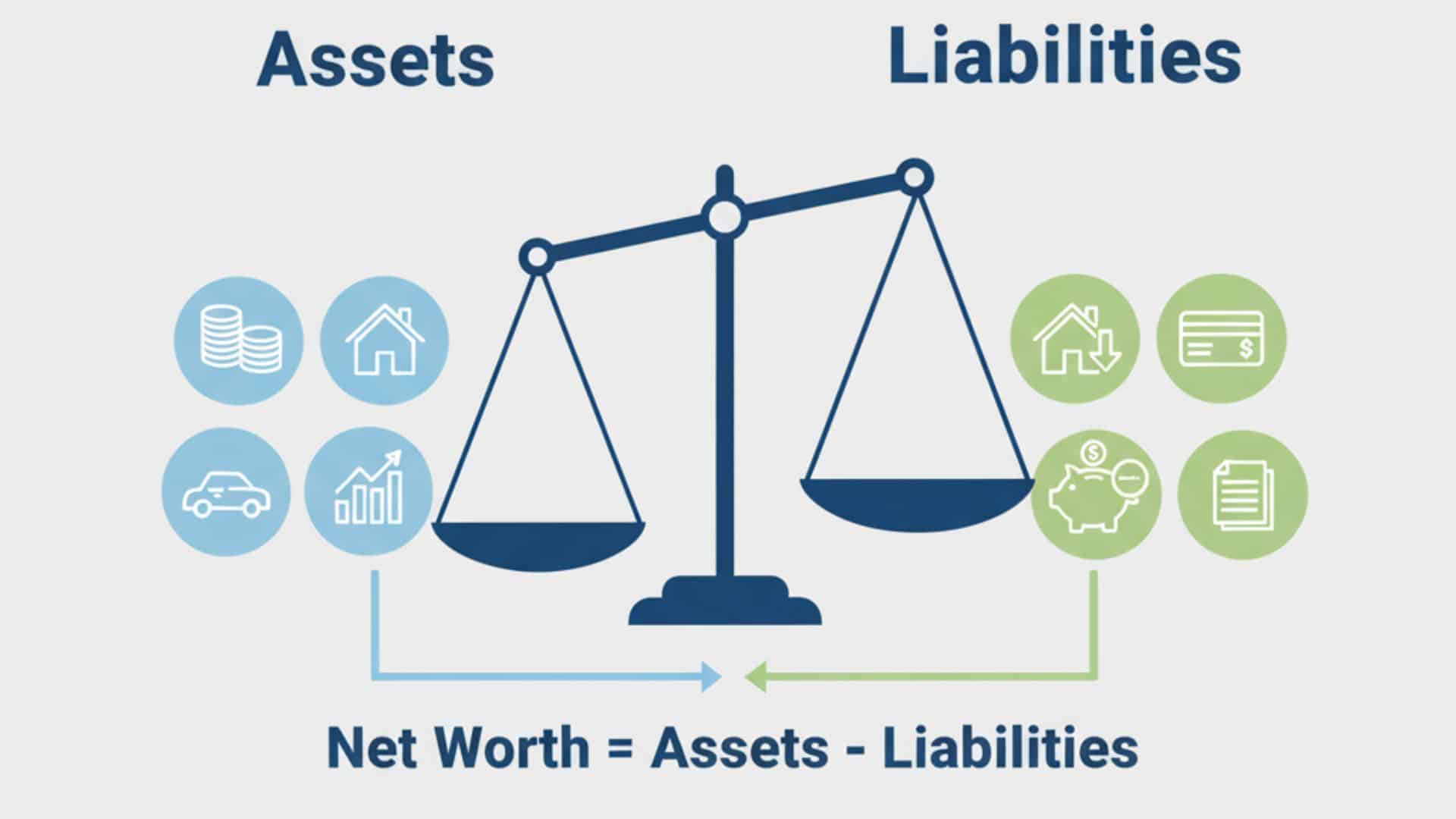 how to calculate net worth