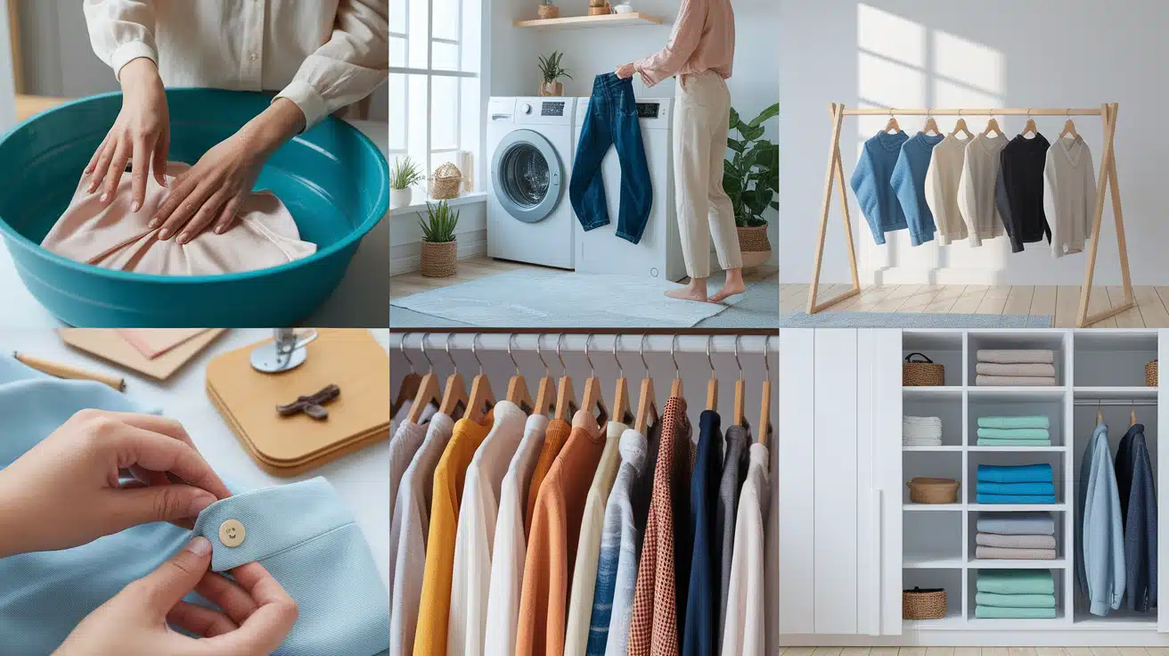 how to make clothes last longer