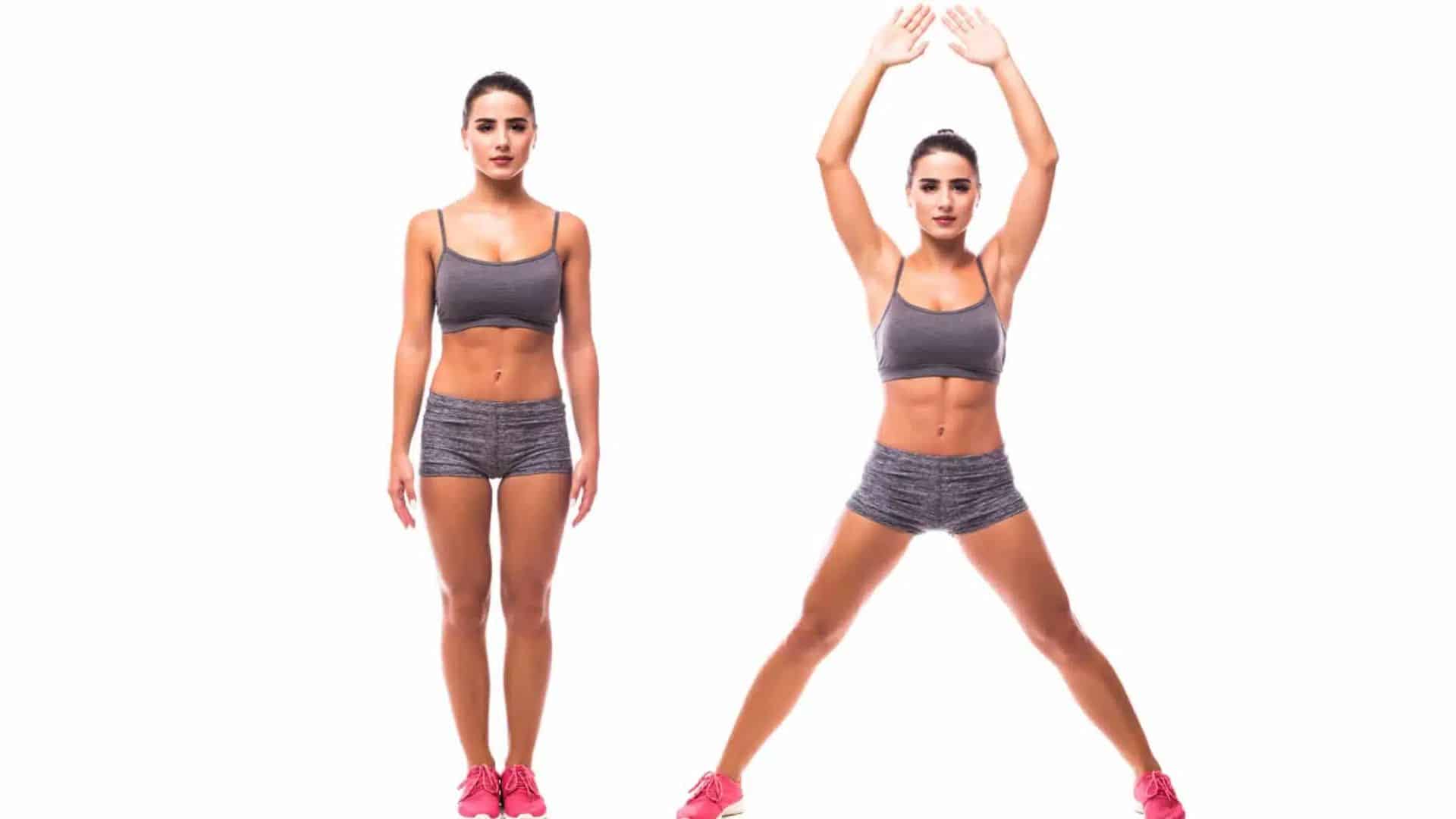 jumping jacks