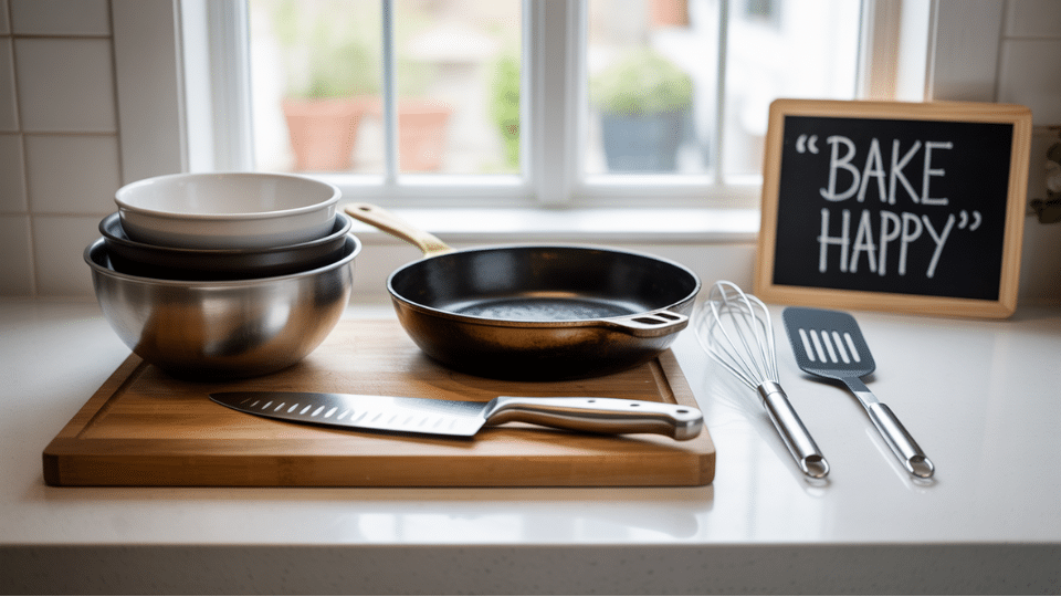 list of top kitchen tools essentials