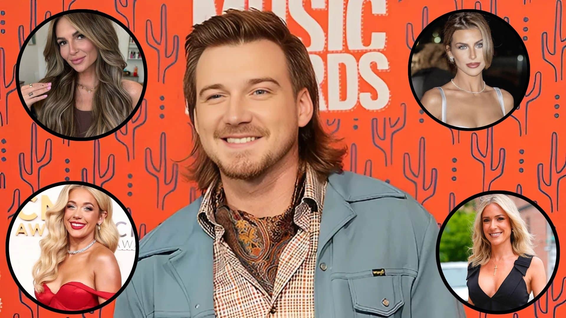 Morgan Wallen's relationship history and key moments