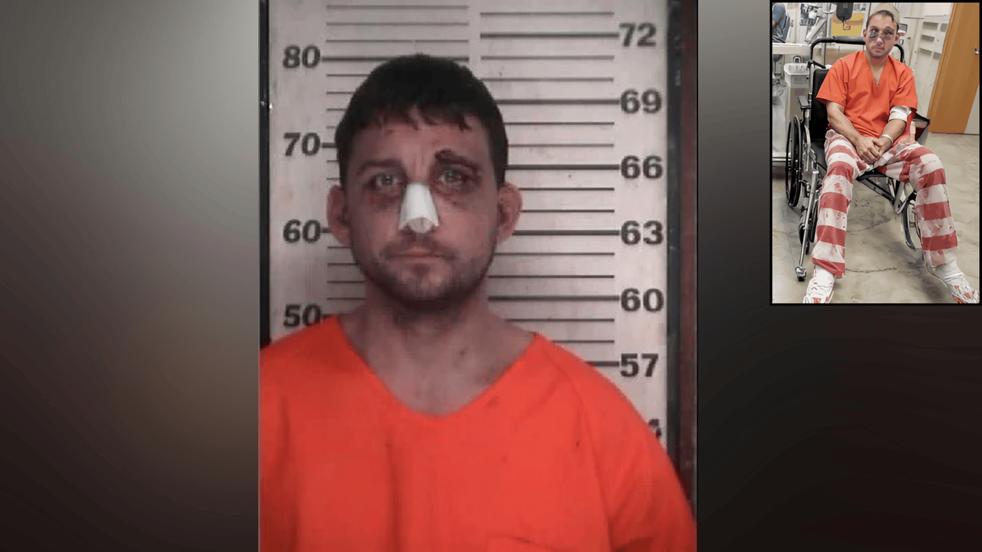 why was nathaniel radimak assualted in prison?