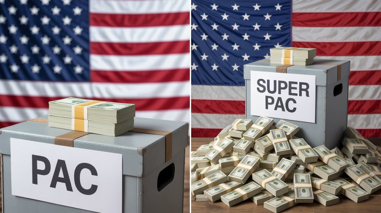 pac vs super pac